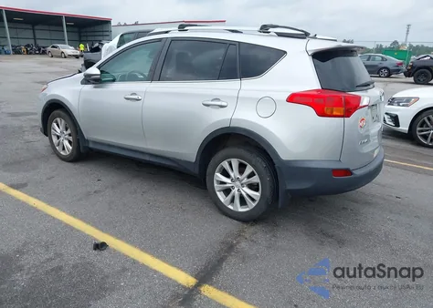 2015 Toyota Rav4 Limited from USA, damaged, VIN 2T3DFREV8FW407142